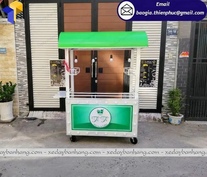 cung cấp xe bán cafe lưu động