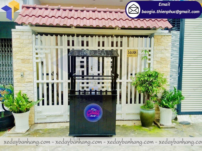 cung cấp xe gỗ bán coffee vỉa hè