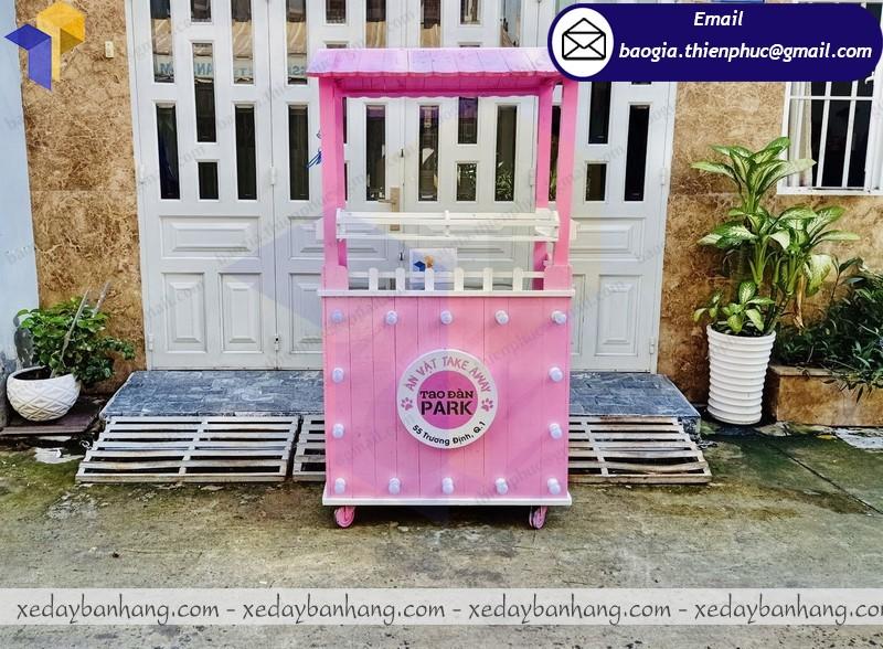 cung cấp xe gỗ bán đồ ăn nhanh mang đi