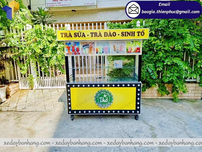 cung cấp xe trà sữa sinh tố số lượng lớn