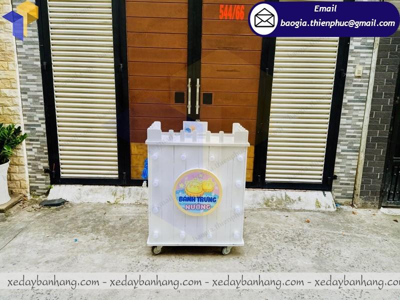 cung ứng xe bán bánh trứng nướng số lượng lớn
