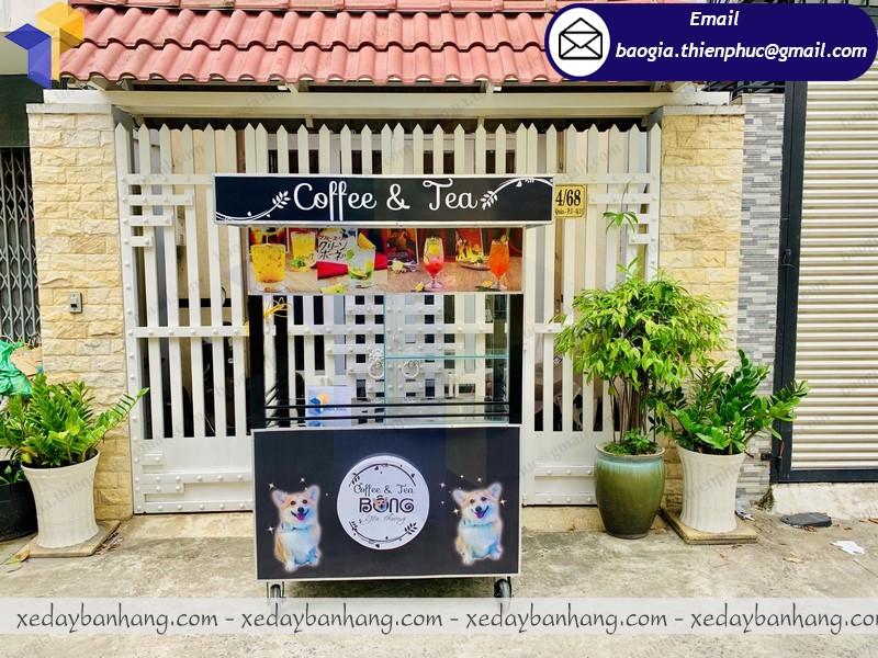 cung ứng xe bán cà phê đá xay số lượng lớn