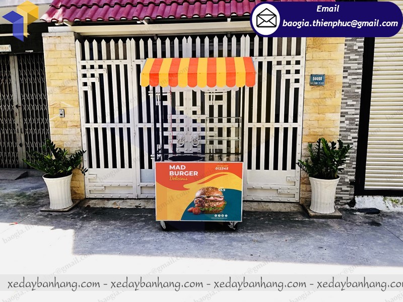 cung ứng xe bán thức ăn nhanh
