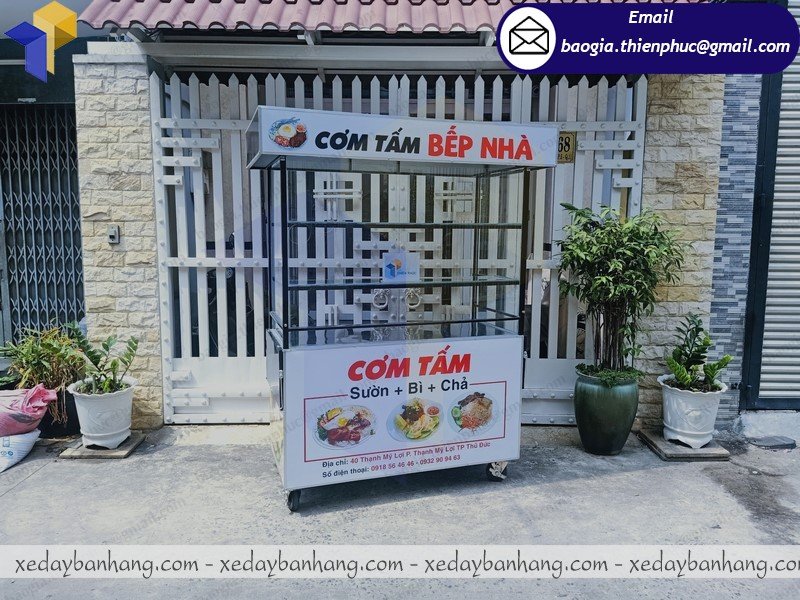 cung ứng xe sắt bán cơm tấm giá rẻ