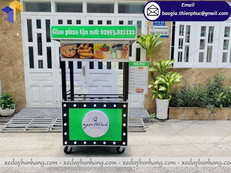 xe bán thức ăn vặt