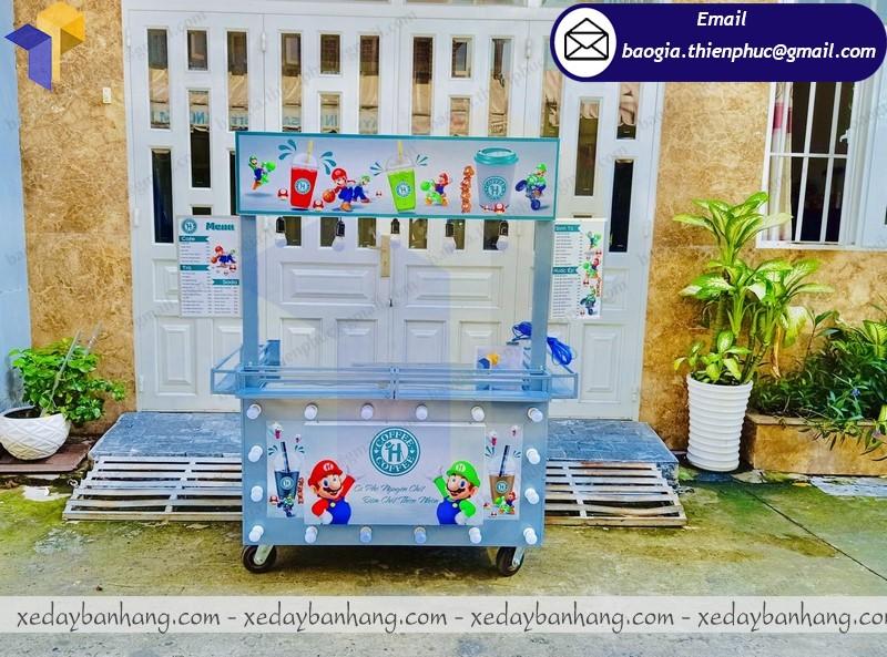 đặt làm xe bán cafe đá xay ở đâu rẻ