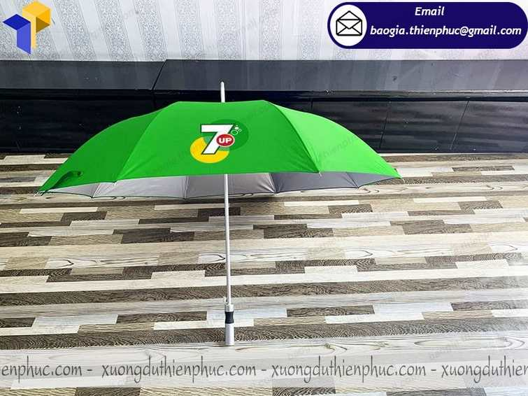 đặt mua dù cầm tay cán nhôm