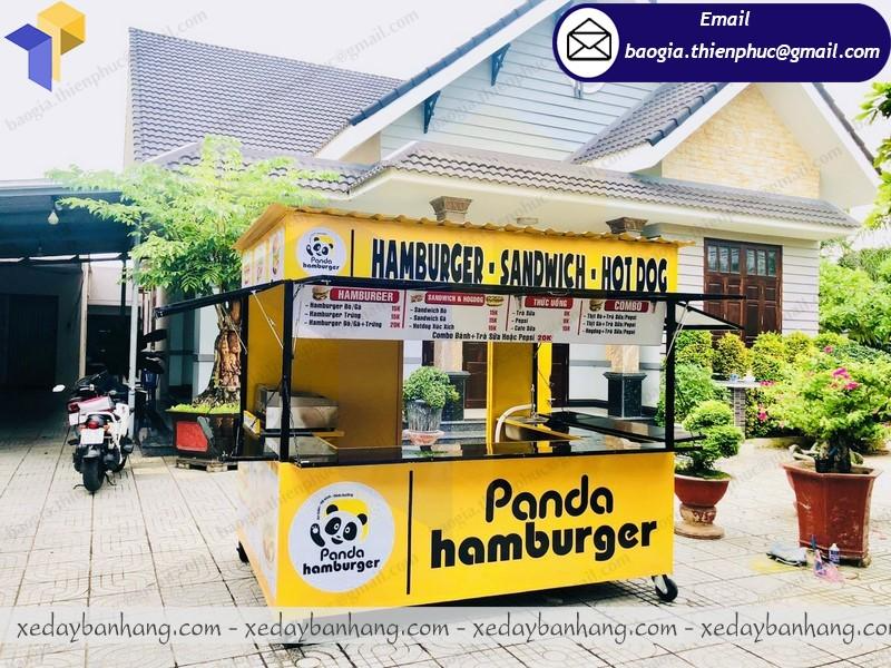 đặt mua kiot kinh doanh đồ ăn vặt
