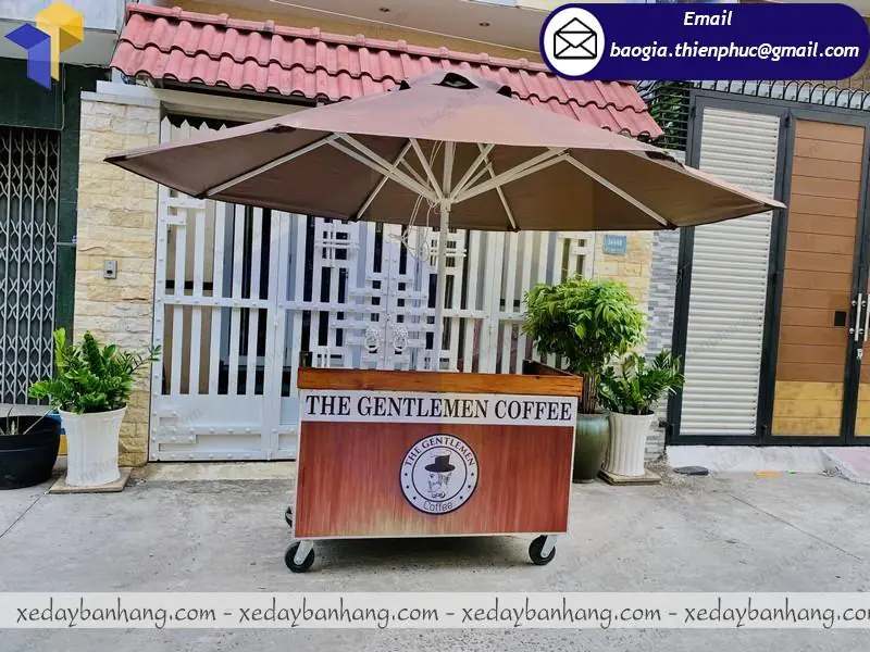 đặt mua quầy bán cà phê xay