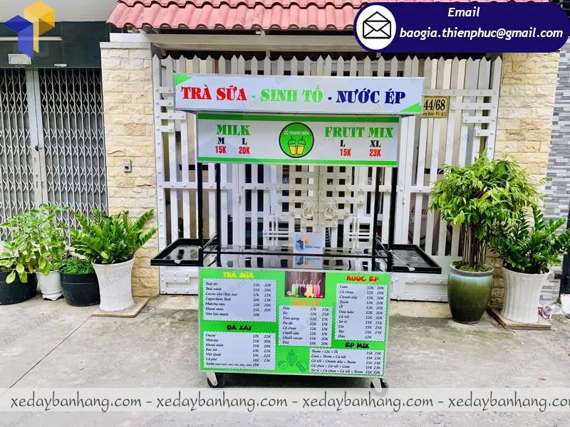 đặt mua tủ sắt bán sinh tố nước ép