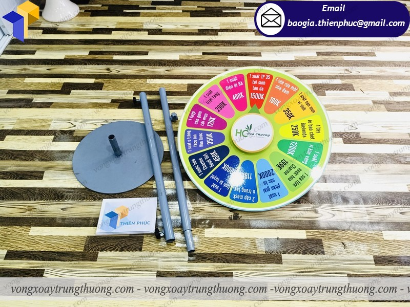 đặt mua vòng quay mini game giá rẻ