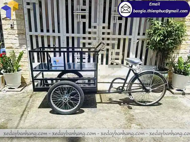 đặt mua xe bán hàng rong giá rẻ