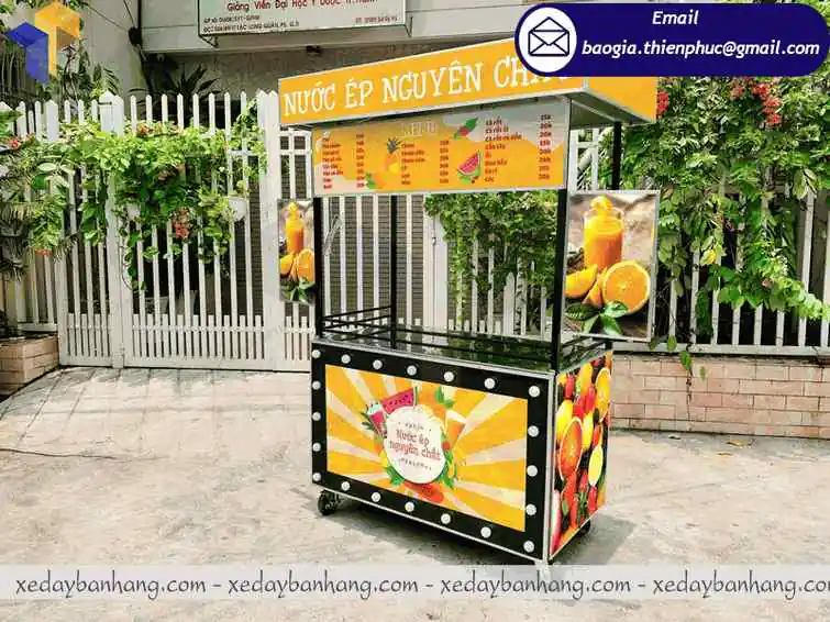 gia công tủ sắt bán sinh tố lưu động