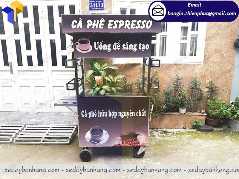 giá xe bán cafe lưu động