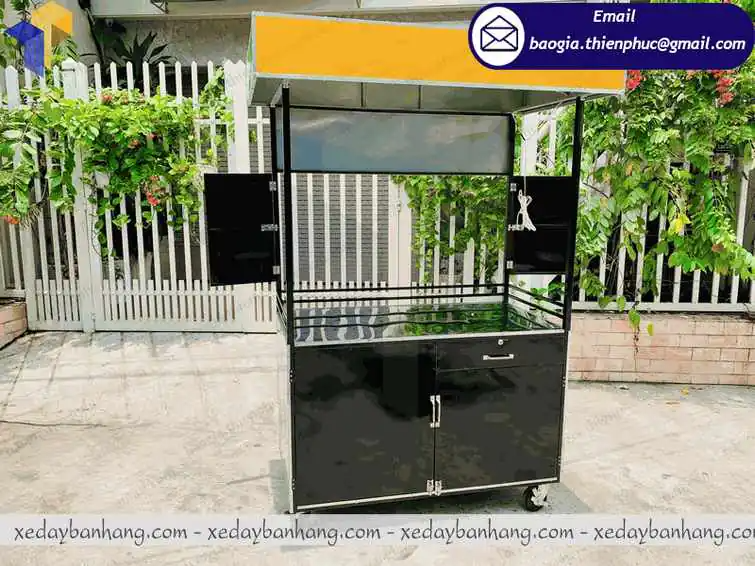 hình ảnh tủ sắt bán sinh tố lưu động