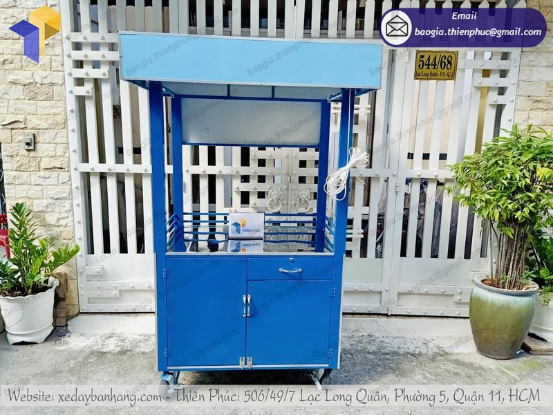 in ấn tủ sắt bán trà sữa dạo giá rẻ