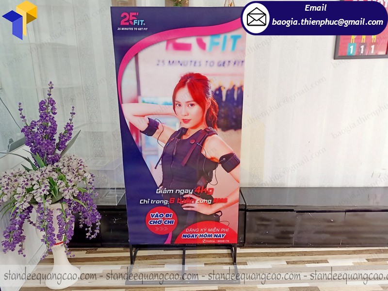 standee cản gió quận 11