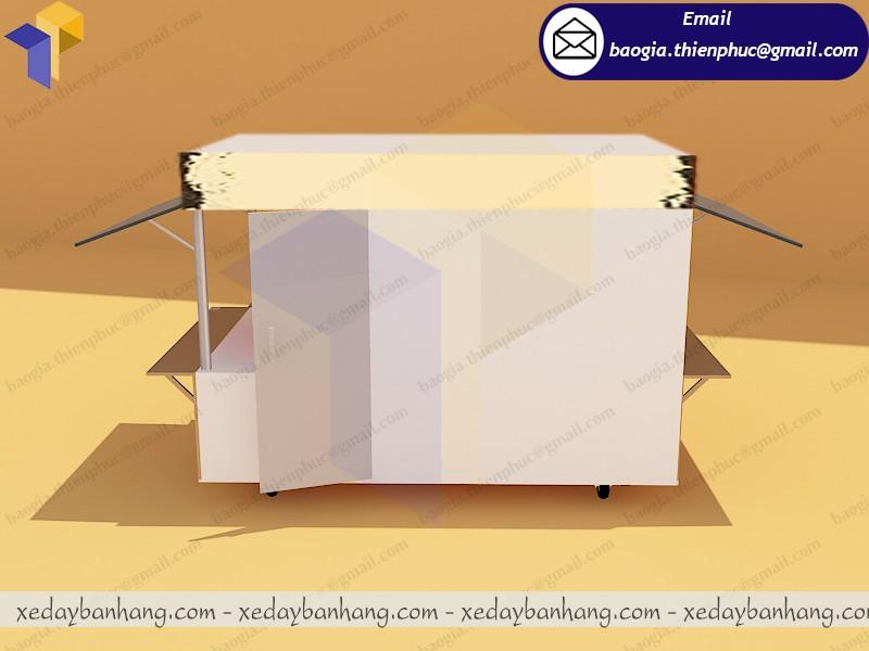 ki ốt bán cà phê di động đẹp