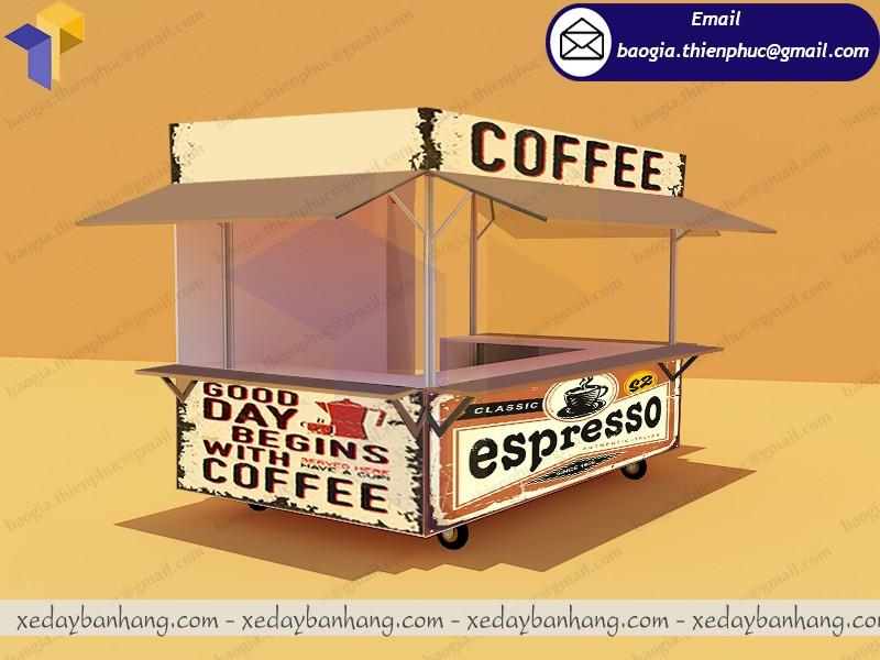ki ốt bán cà phê di động giá rẻ