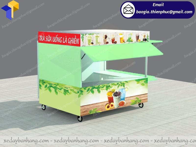 ki ốt bán trà sữa đẹp mua ở đâu