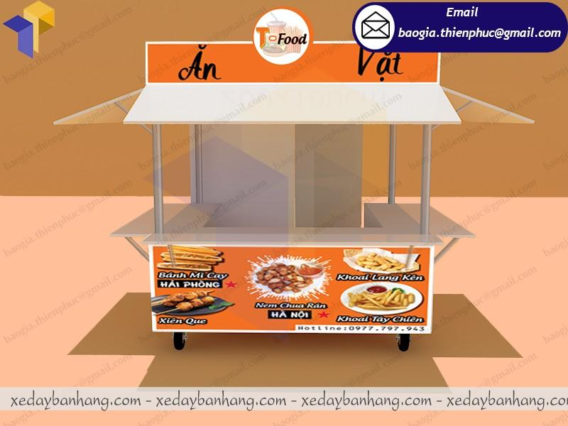 kiosk bán thức ăn nhanh