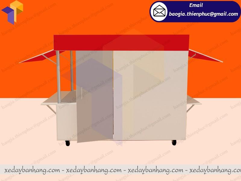 kiot bán đồ ăn lưu động