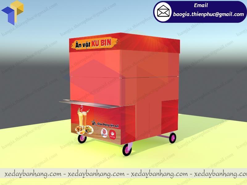 Kiot bán đồ ăn vặt  ở tây ninh