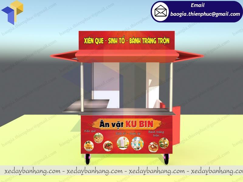 Kiot bán đồ ăn vặt  ở  hcm