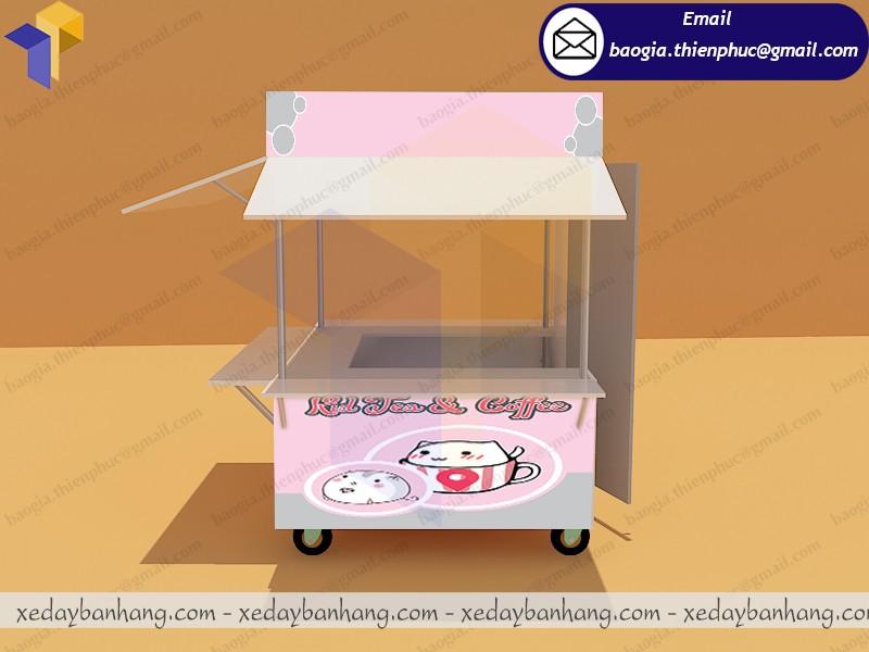 Kiot trà sữa giá bao nhiêu ở phú quốc