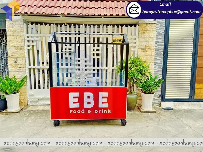 mẫu tủ bán cafe thiết kế đẹp giá bao nhiêu