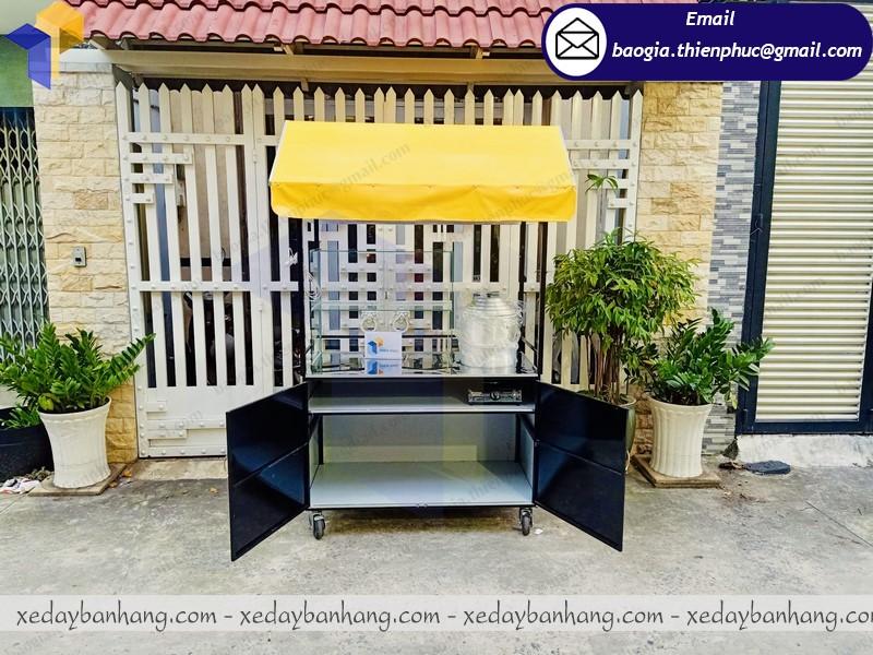 mẫu xe bán xôi lưu động đẹp