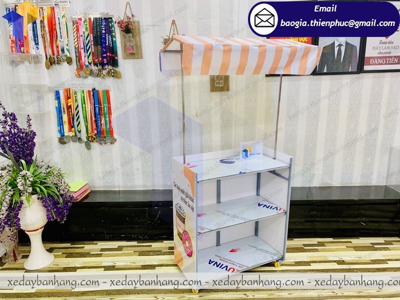 mẫu xe lắp ráp bán đồ ăn vặt đẹp