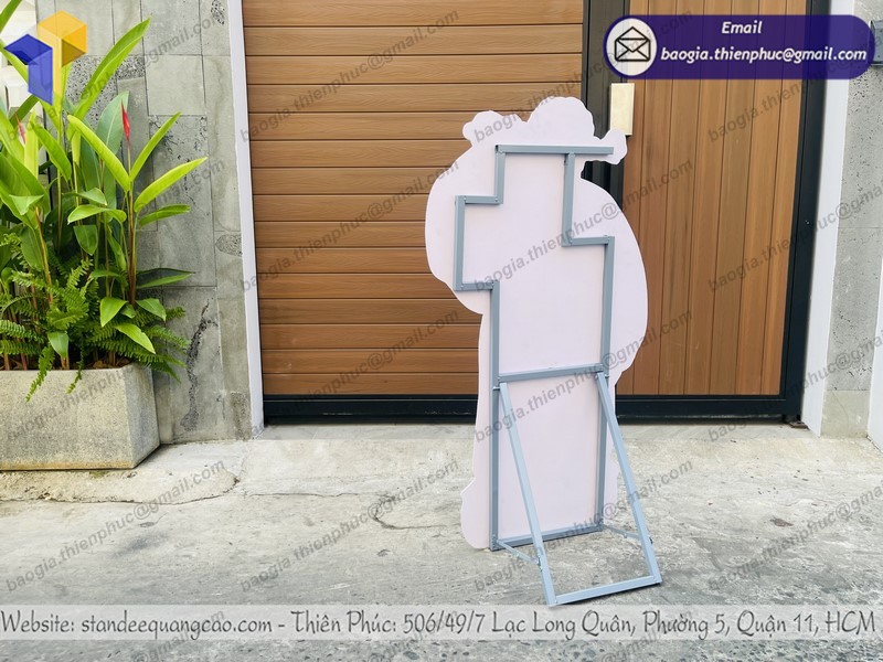 Standee trưng bày Phúc Lộc Thọ tphcm