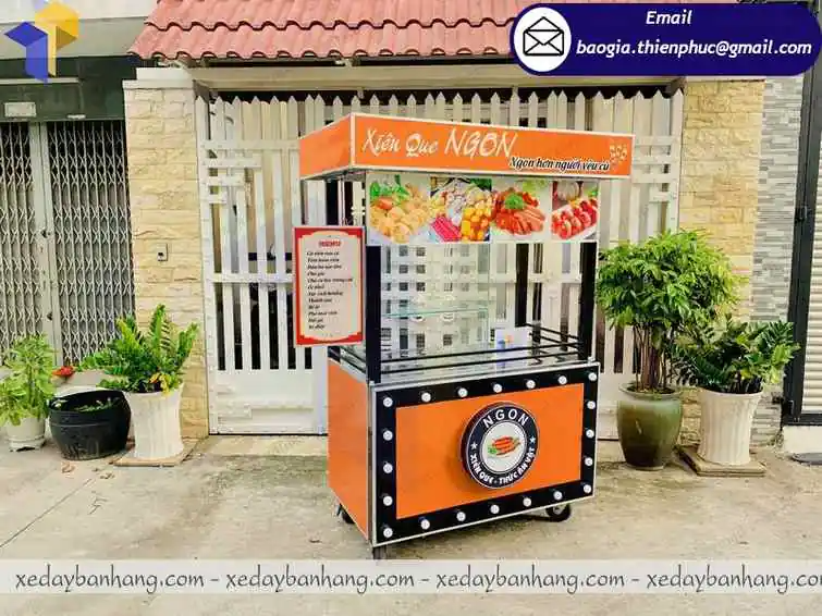 mô hình quầy bán đồ ăn vặt giá rẻ