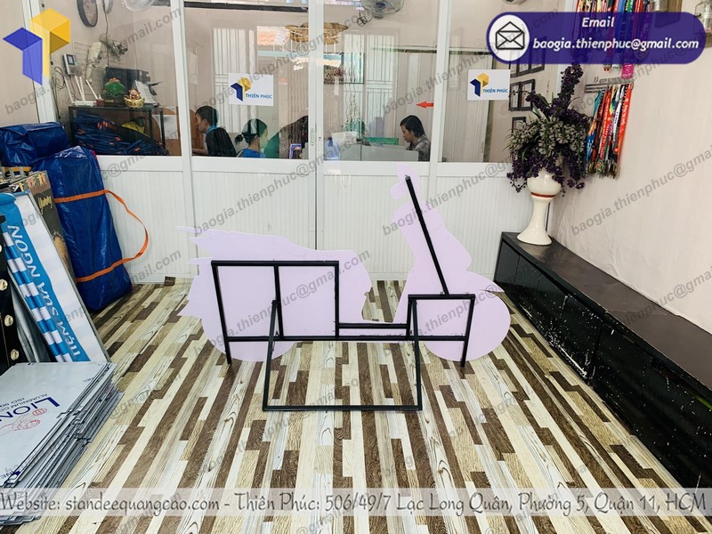 mô hình sản phẩm tphcm