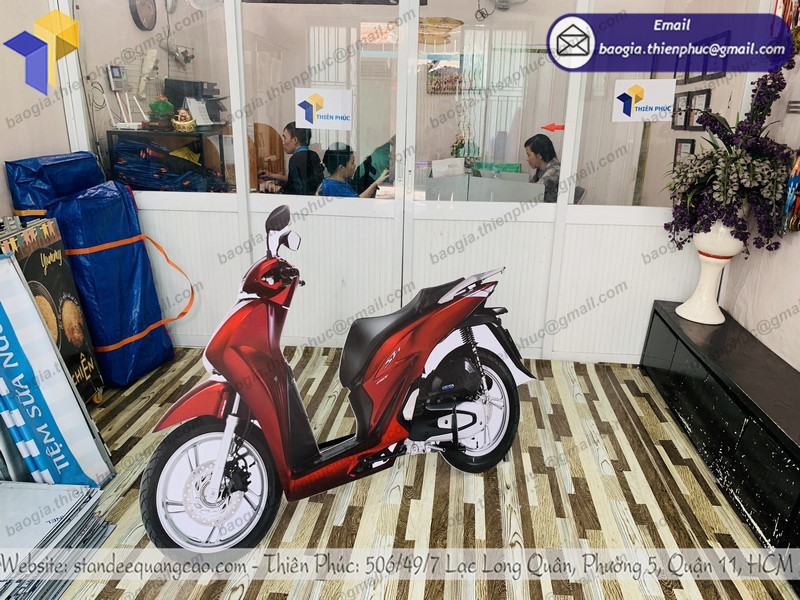 mô hình sản phẩm uy tín