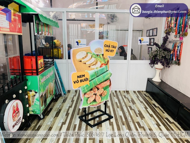 Mockup mô hình đồ ăn đẹp