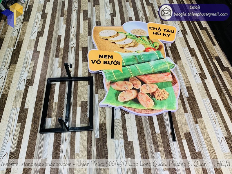 Mockup mô hình đồ ăn tphcm