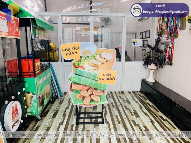 Mockup mô hình đồ ăn uy tín