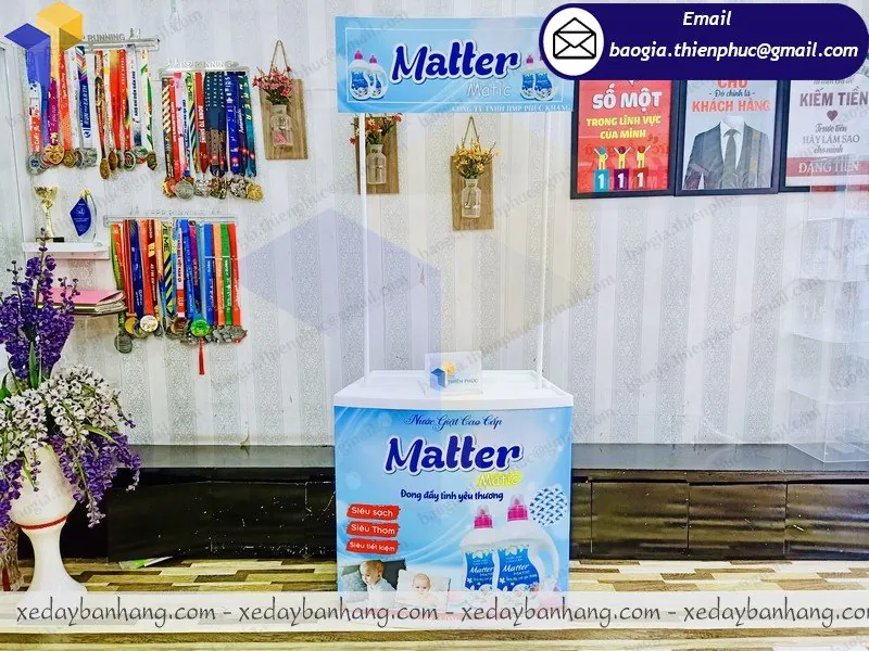 mua booth bán hàng giá rẻ ở đâu