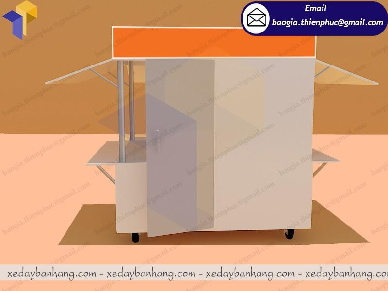 mua kiosk bán thức ăn nhanh