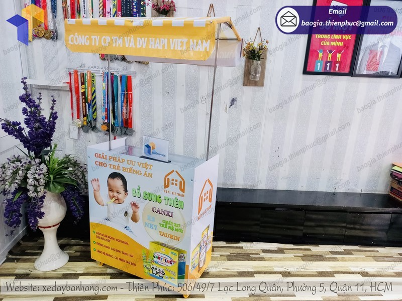 mua quầy bán hàng hội chợ di động