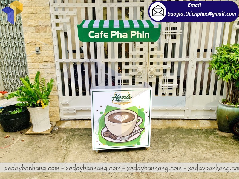mua quầy booth lắp ráp bán cafe phin ở đâu