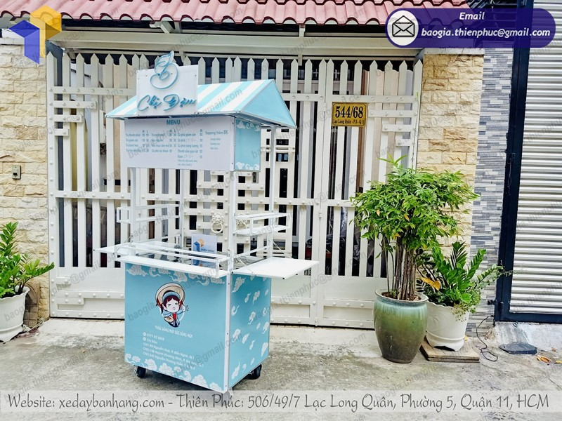 mua quầy trà sữa thông minh
