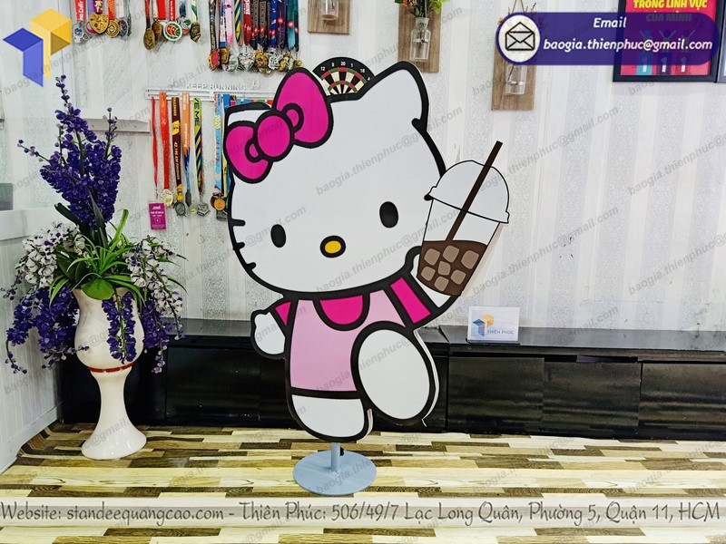 mua standee nhân vật cute giá rẻ