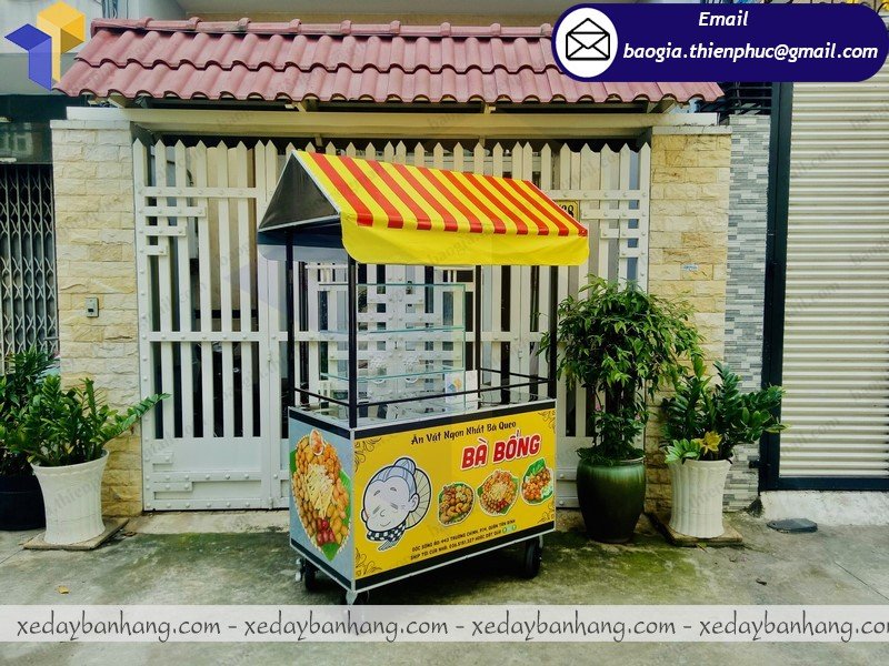 mua tủ bán đồ ăn vặt vỉa hè ở đâu