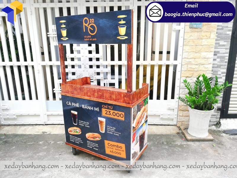 mua tủ gỗ bán bánh mì ở đâu