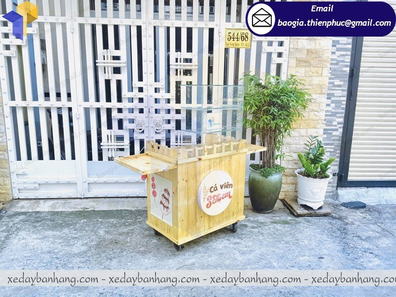 mua tủ gỗ bán xiên que ở đâu