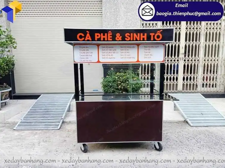 mua tủ sắt bán cà phê sinh tố giá rẻ