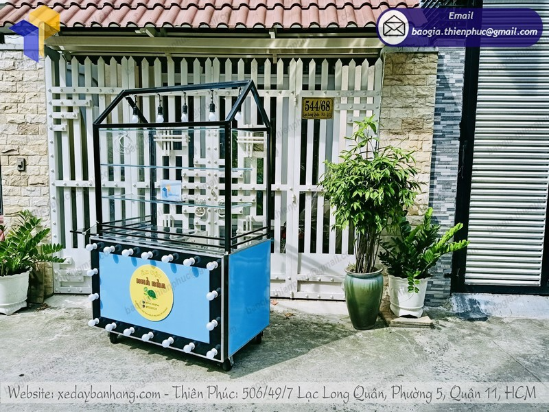 mua tủ sắt bán cá viên chiên đẹp
